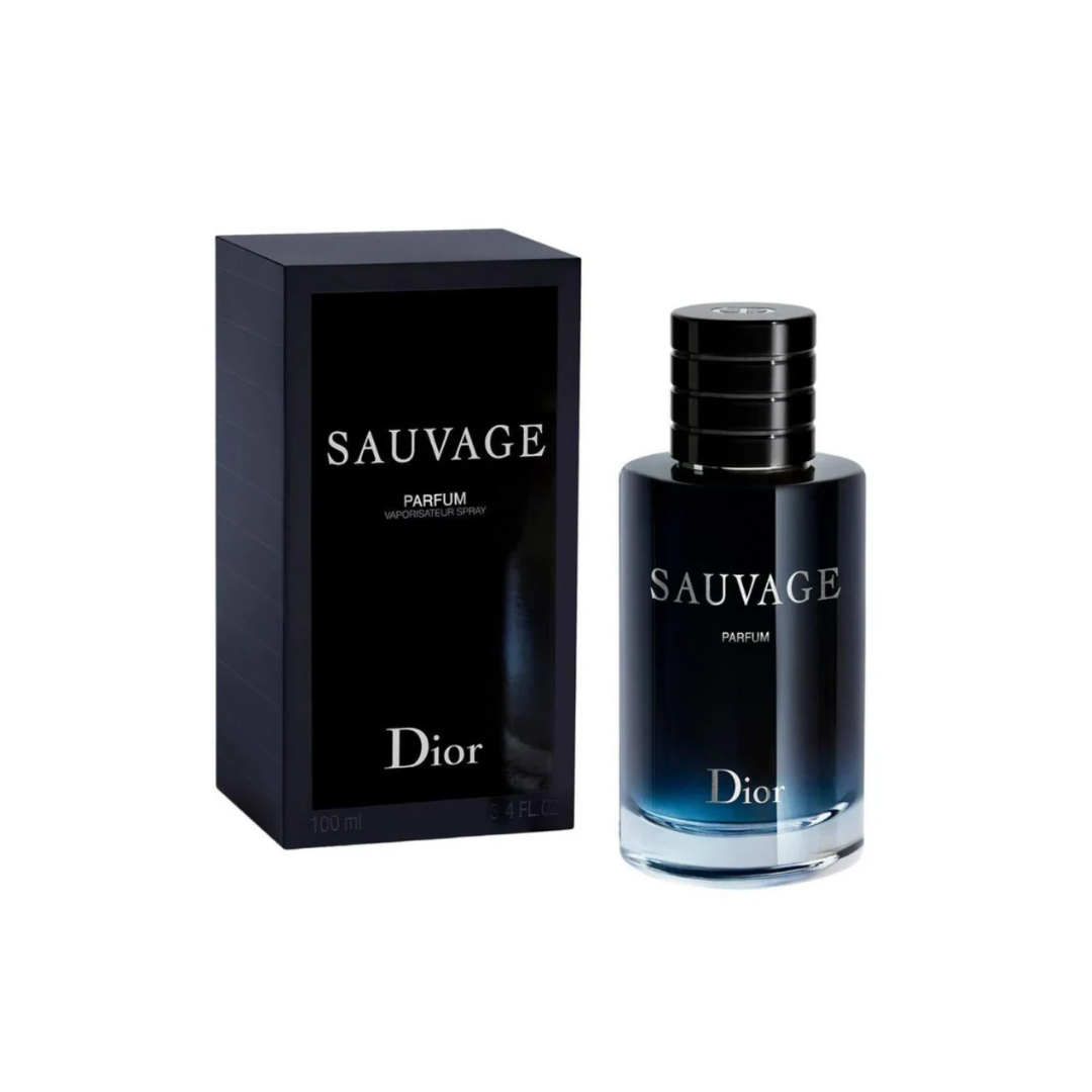 CRISTIAN DIOR SAUVAGE PARFUM 100ML (H)