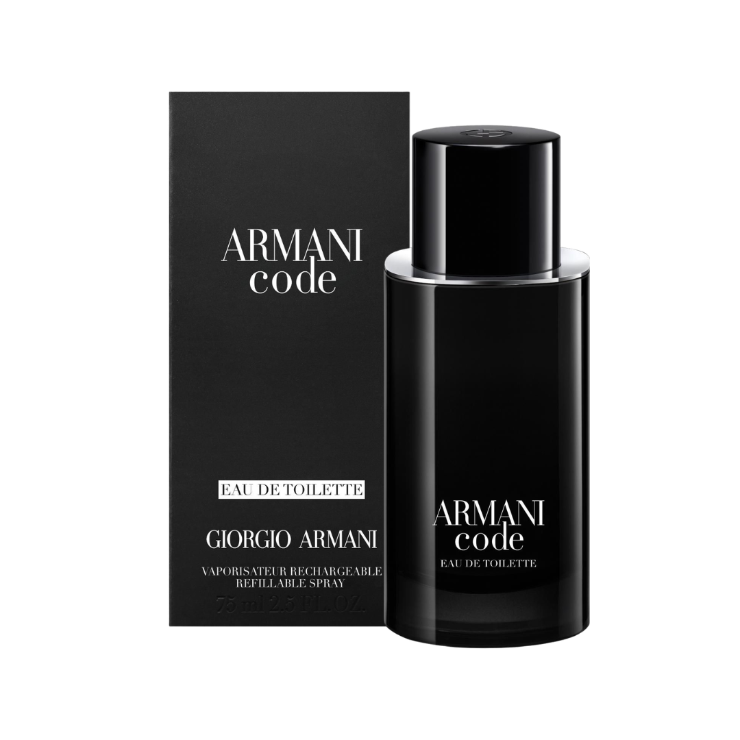 GIORGIO ARMANI ARMANI CODE 75ML EDT (H)