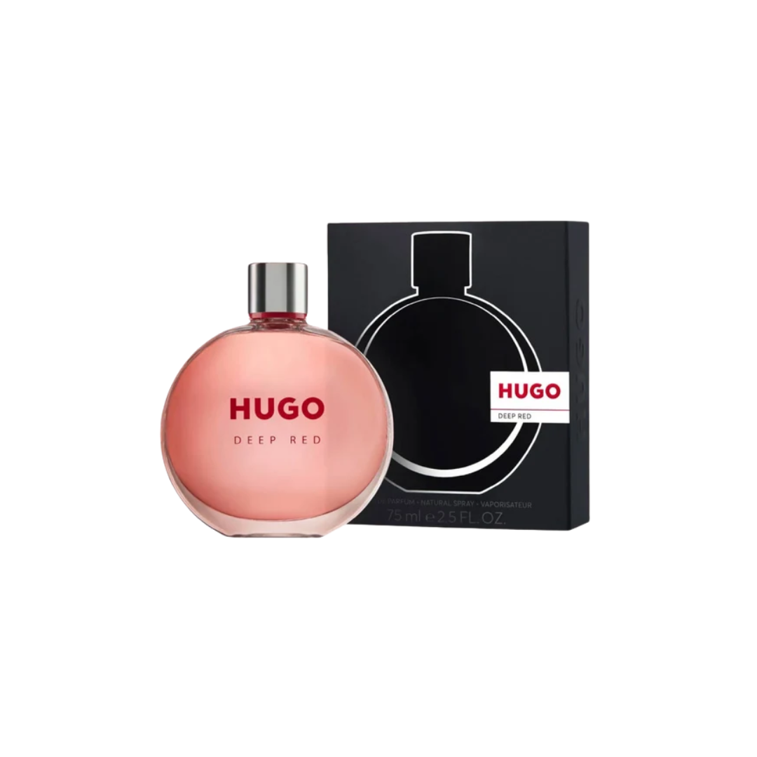 HUGO BOSS DEEP RED 90ML EDP (M)