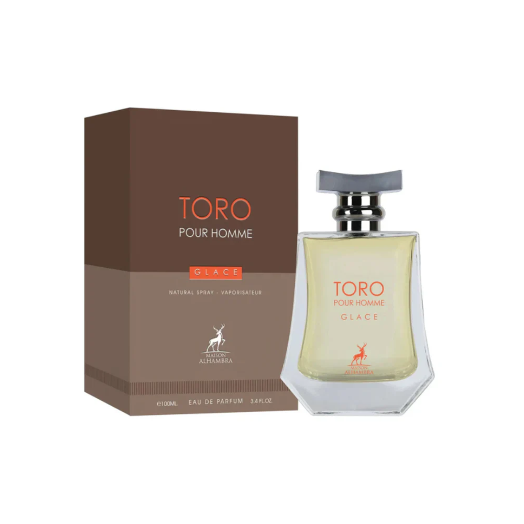 MAISON ALHAMBRA TORO POUR HOMME GLACE100ML EDP (H)