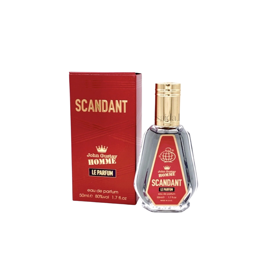 FRAGRANCE WORLD SCANDANT JOHN GUSTAV LE PARFUM EDP 50ML (H)