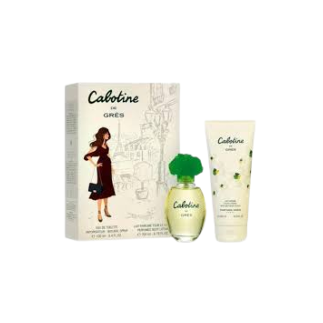 GRES CABOTINE VERDE 100ML+BL 200ML (M) SET