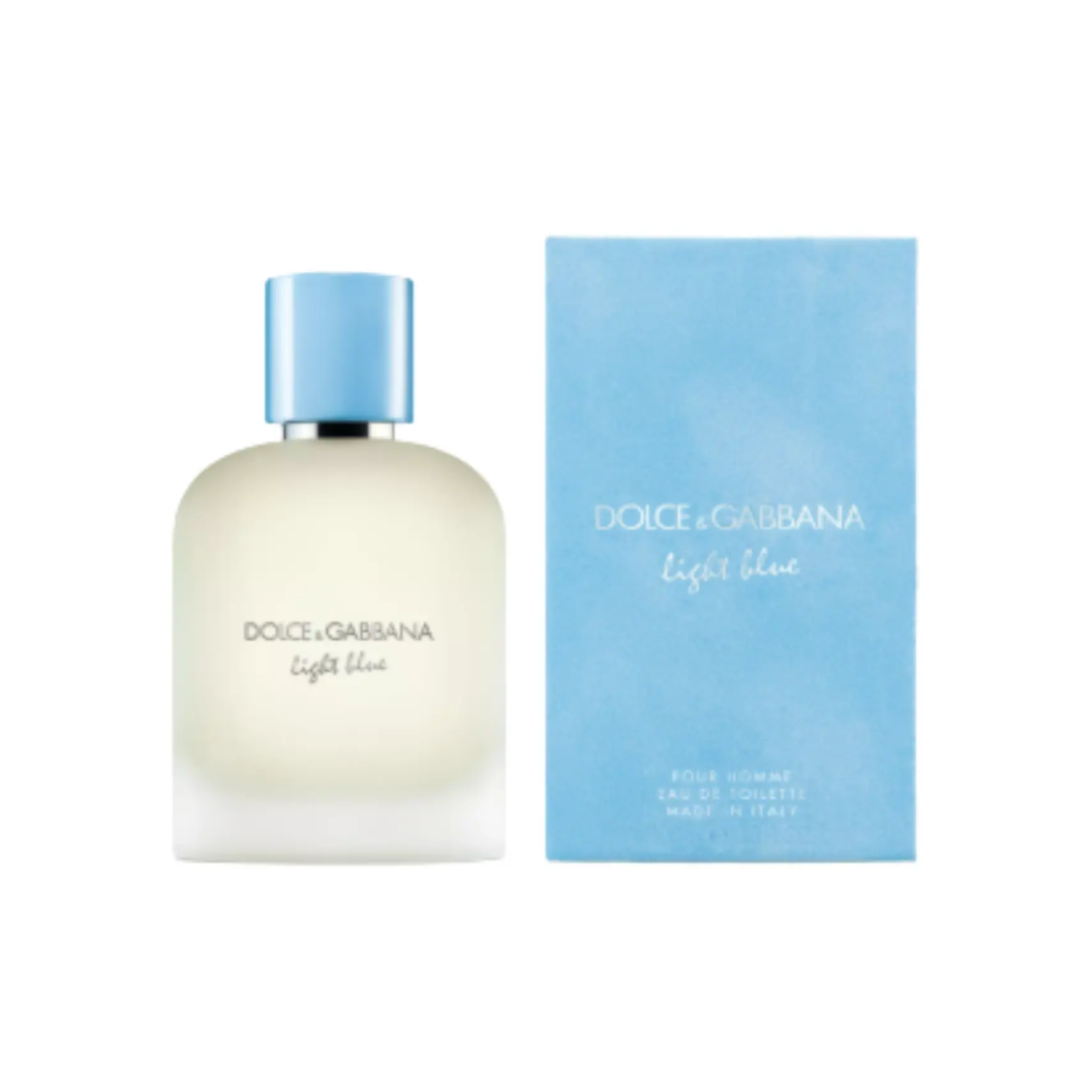 DOLCE & GABBANA LIGHT BLUE 100ML EDT (H)