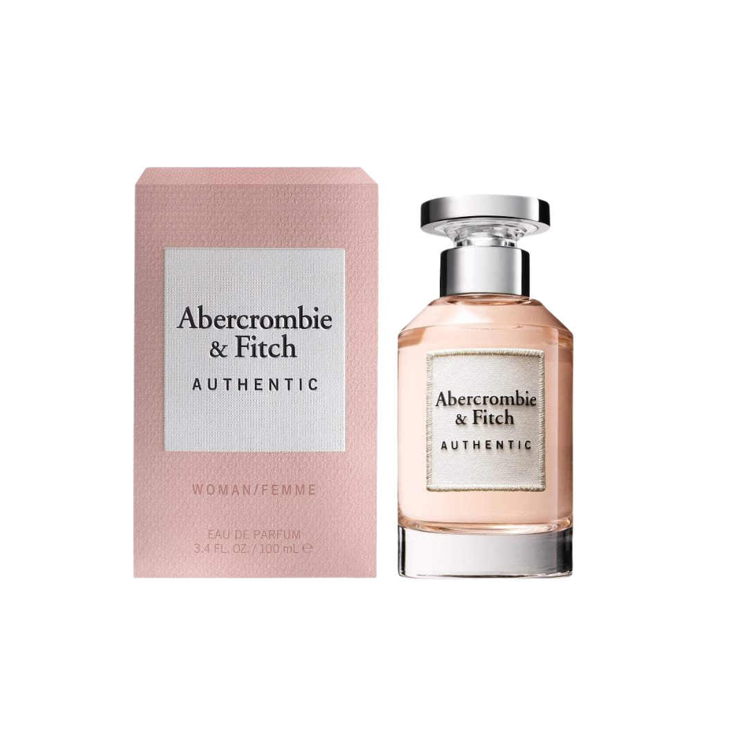 ABERCROMBIE & FITCH AUTHENTIC WOMEN 100ML EDP (M)