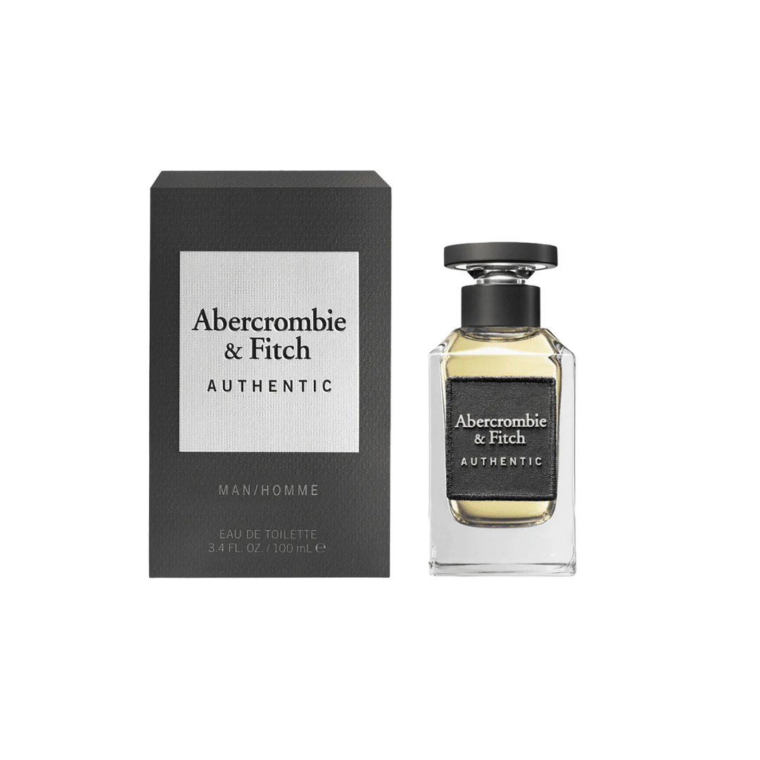 ABERCROMBIE & FITCH AUTHENTIC MAN 100ML (H)