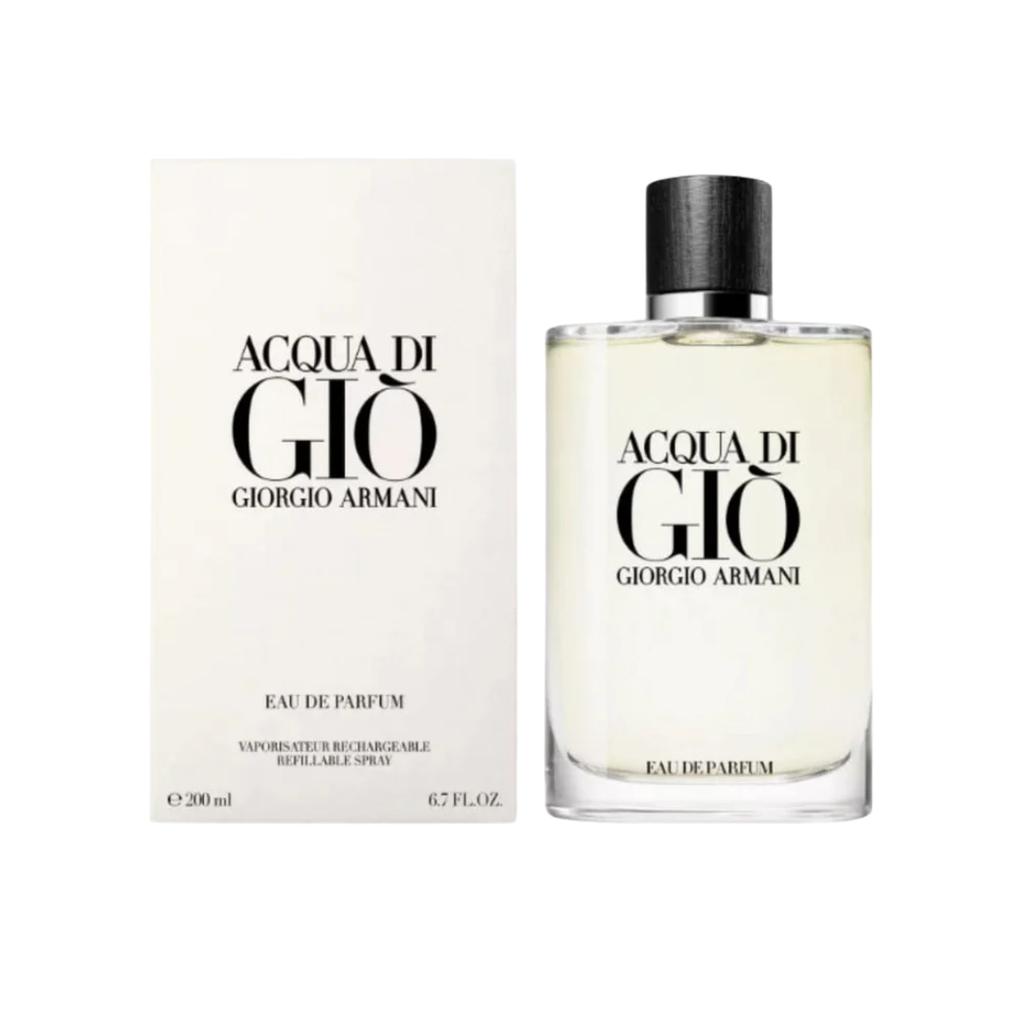 GIORGIO ARMANI ACQUA DI GIO 200ML EDP (H)