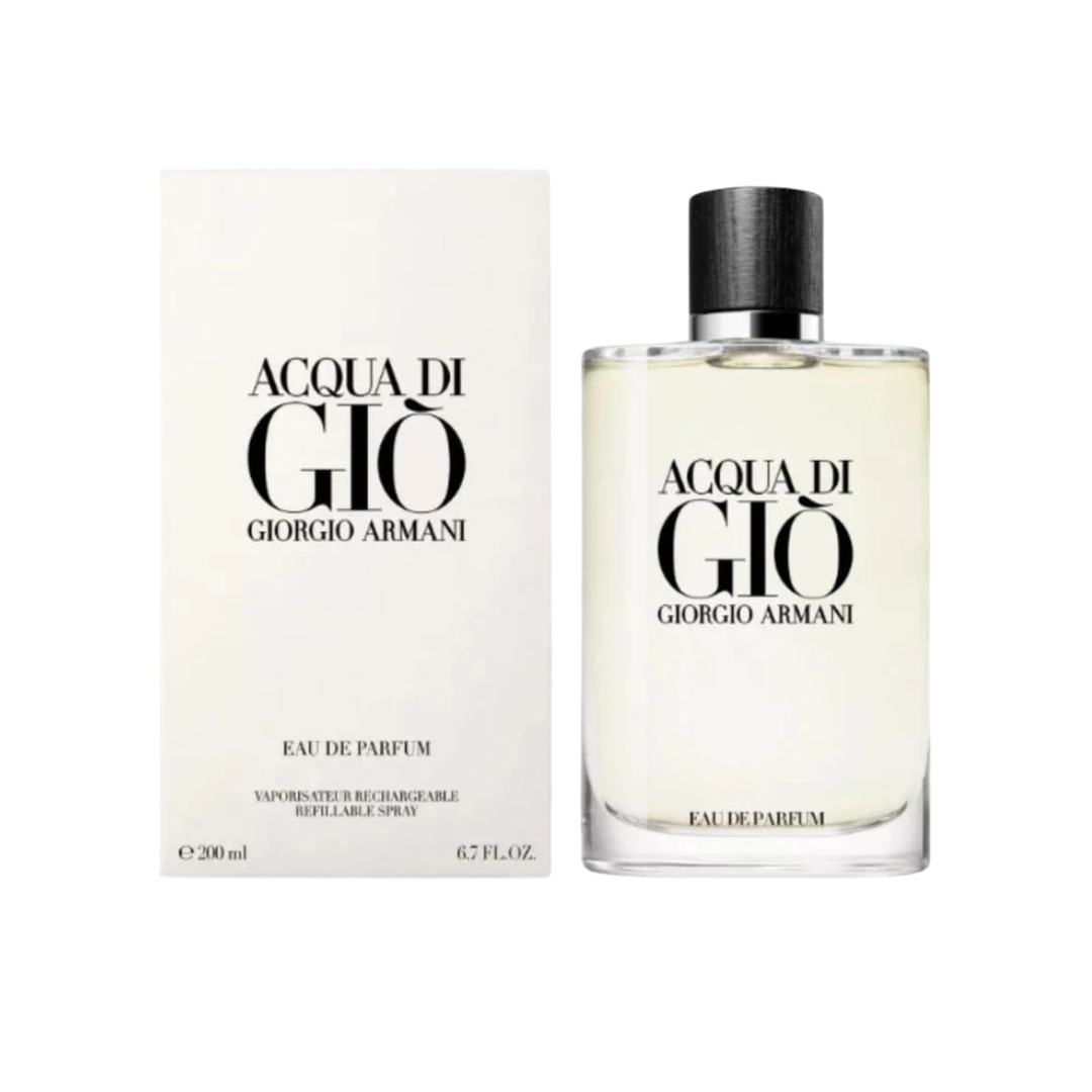 GIORGIO ARMANI ACQUA DI GIO 200ML EDP (H)