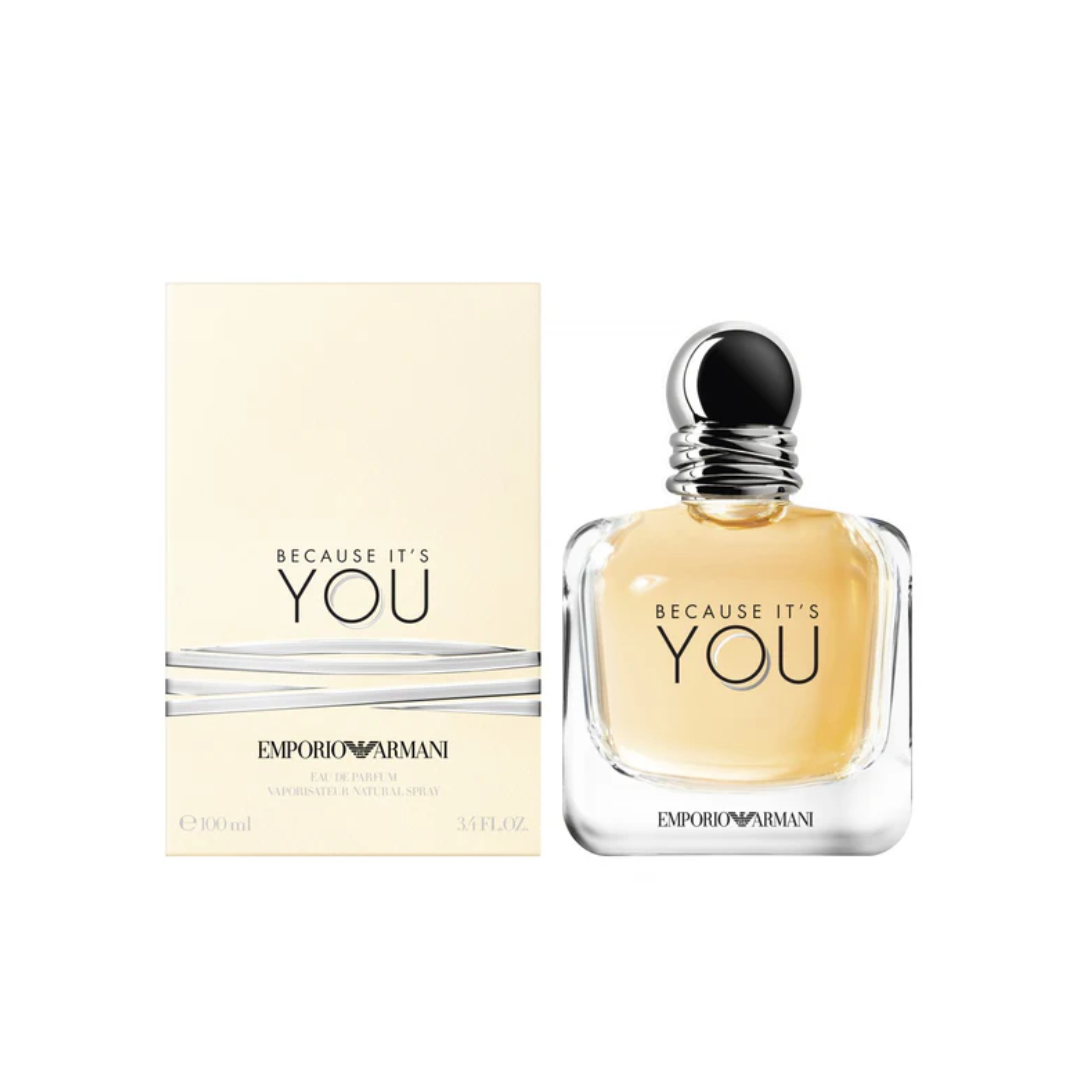 EMPORIO ARMANI BECAUSE ITS YOU 100ML EDP (M)
