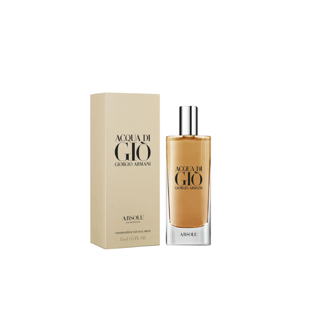 GIORGIO ARMANI ACQUA DI GIO ABSOLU 15ML (H)