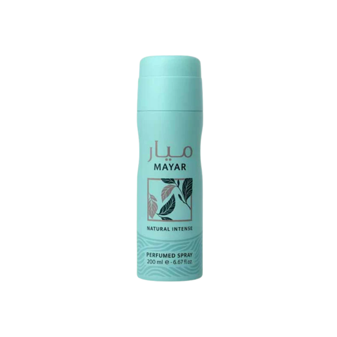 LATTAFA MAYAR NATURAL INTENSE DEO SPRAY 200ML (M) DEO