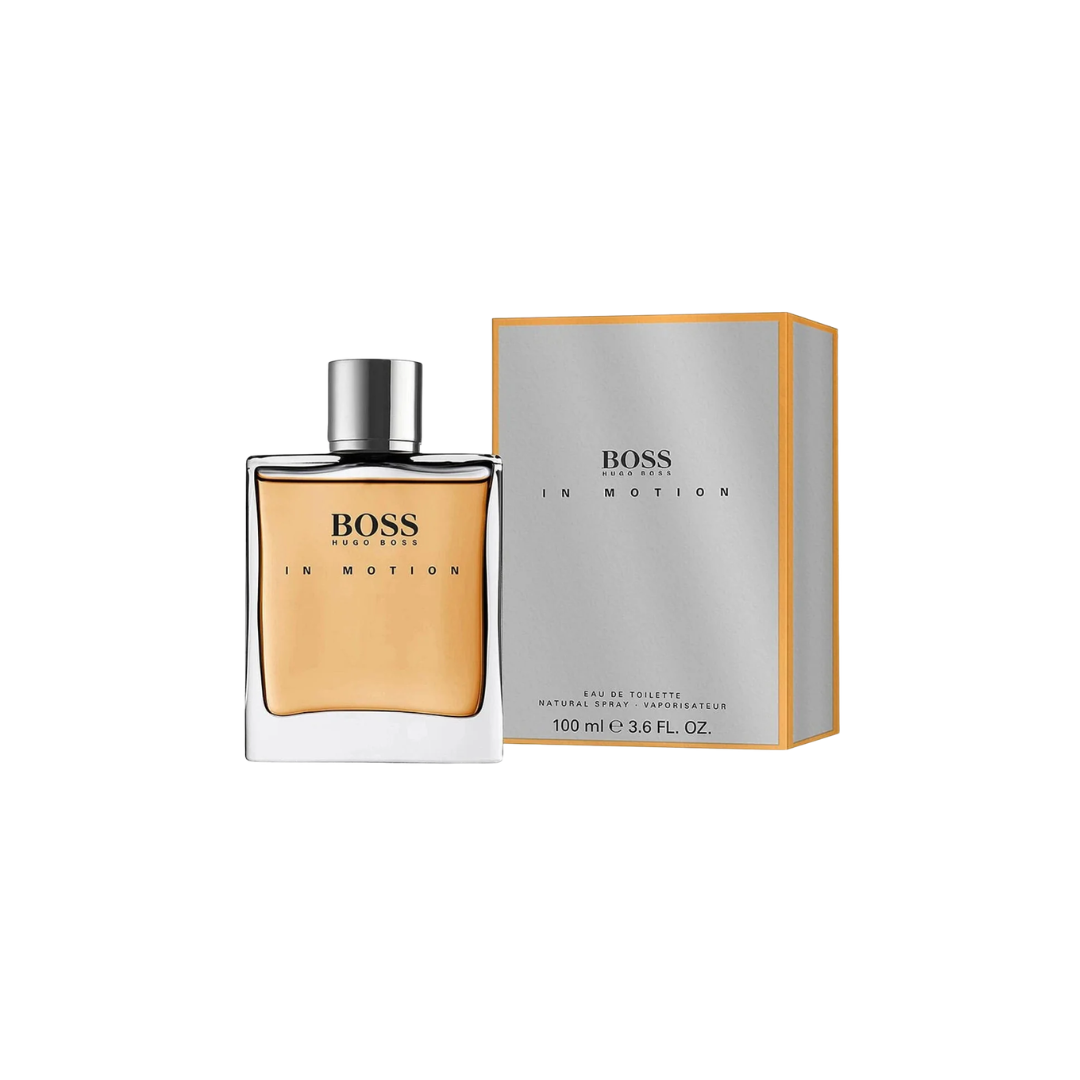 HUGO BOSS IN MOTION 100ML EDT (H)