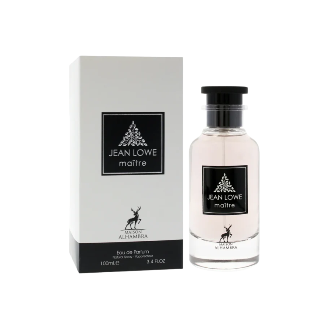 MAISON ALHAMBRA JEAN LOWE MAITRE 100ML EDP (U)