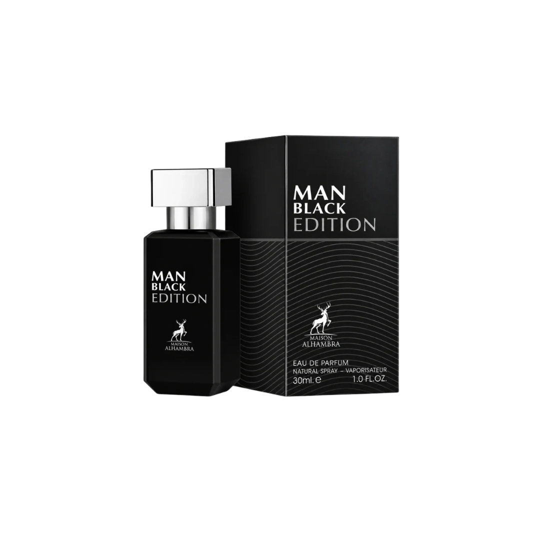 MAISON ALHAMBRA MAN BLACK EDITION EDP 30ML (H)
