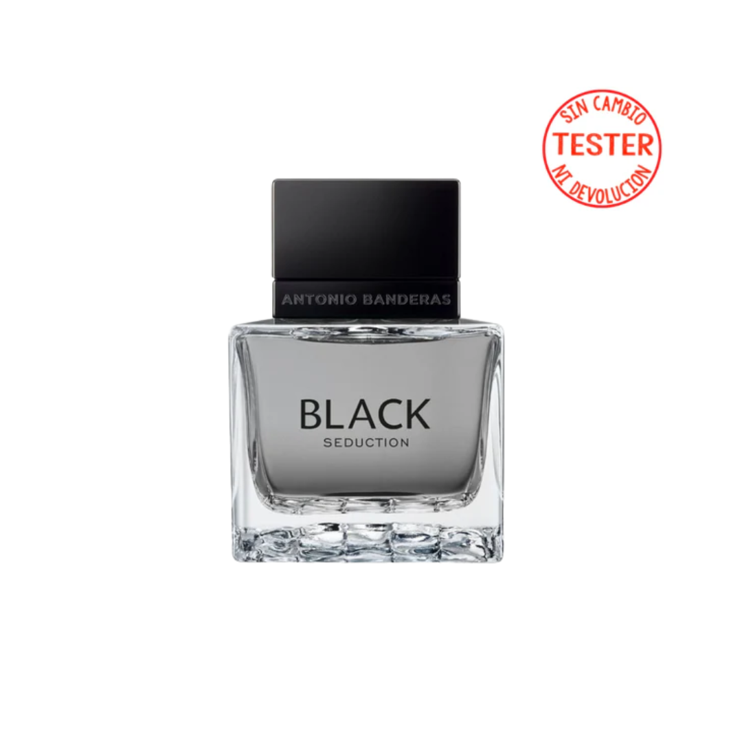 ANTONIO BANDERAS BLACK SEDUCTION 100ML EDT (H) TESTER