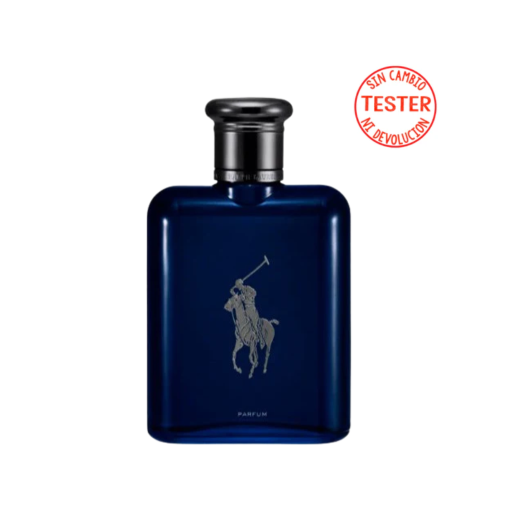 RALPH LAUREN POLO BLUE PARFUM 125ML (H) TESTER