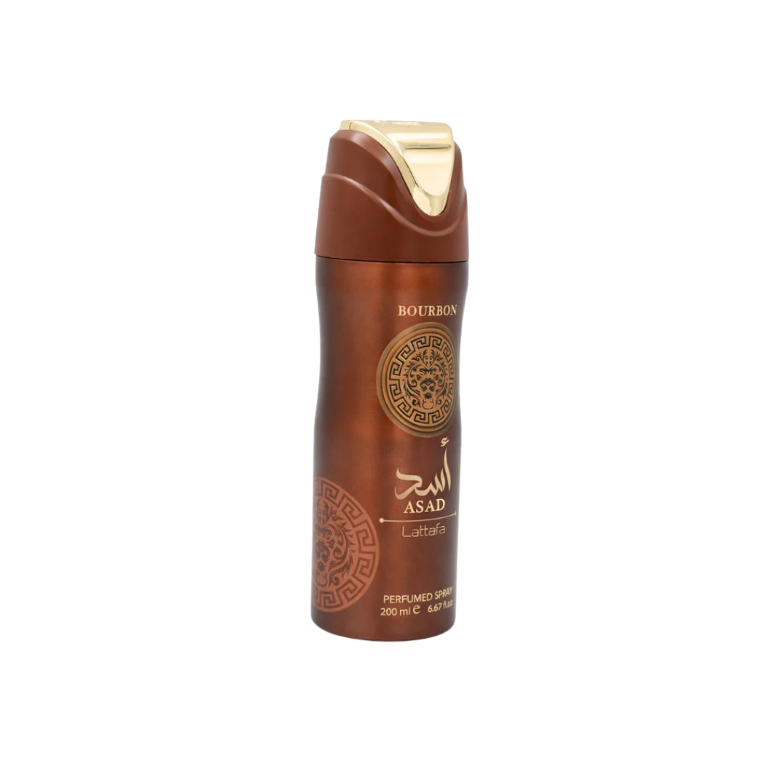 LATTAFA ASAD BOURBON DEO SPRAY 200ML (H) DEO