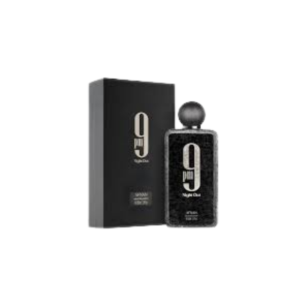 AFNAN 9 PM NIGHT OUT 100ML EDP (H)