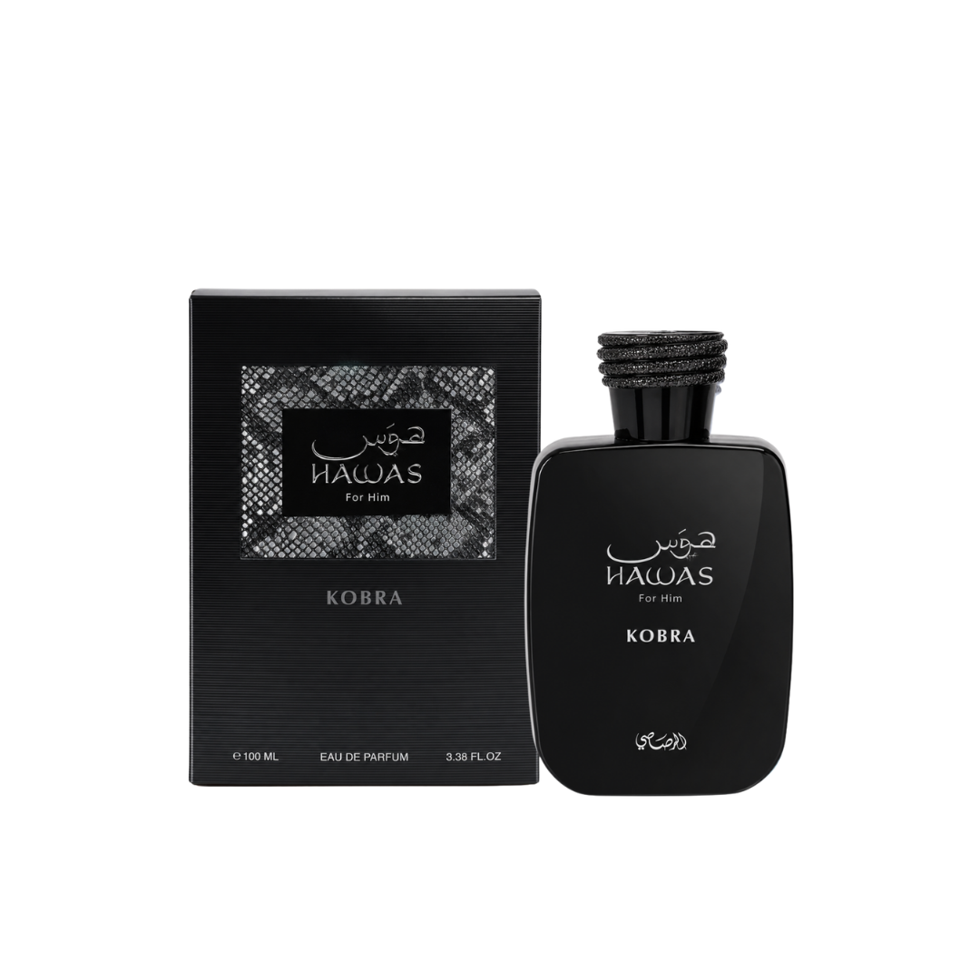 RASASI HAWAS KOBRA FOR HIM EDP 100ML (H)