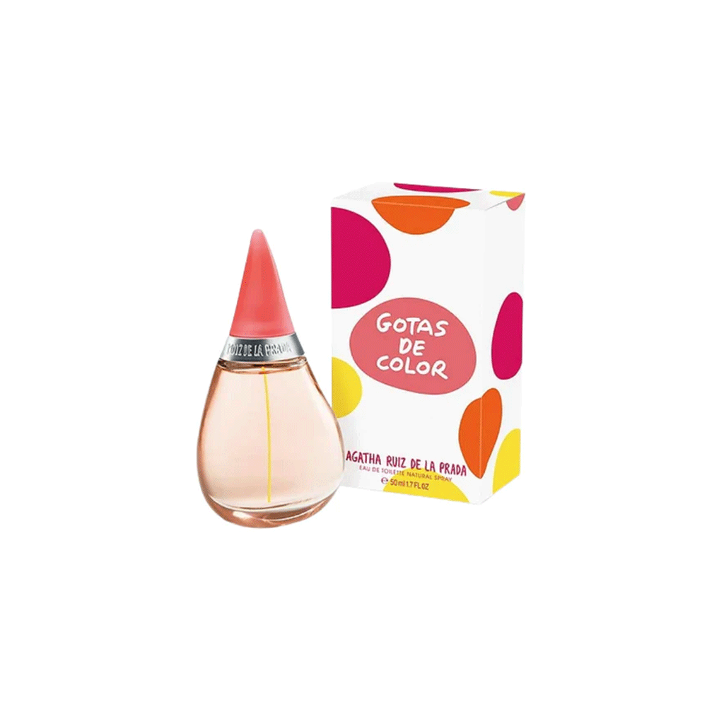 Gotas De Color Agatha Ruiz De La Prada Edt 100Ml Mujer