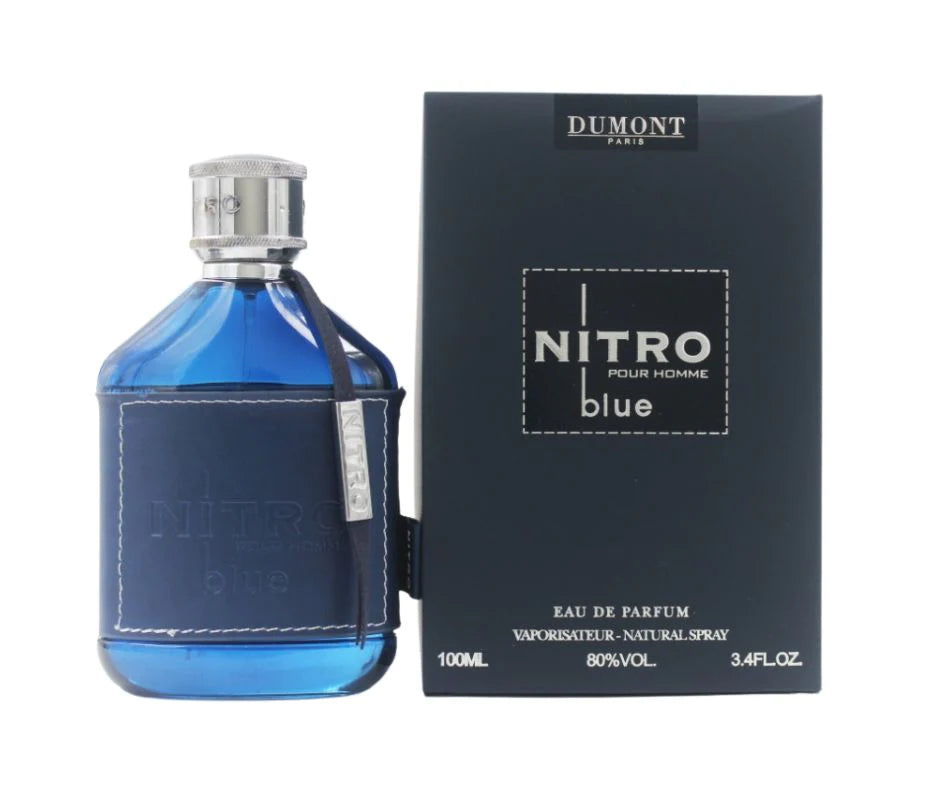 Dumont Nitro Blue 100Ml Edp Hombre