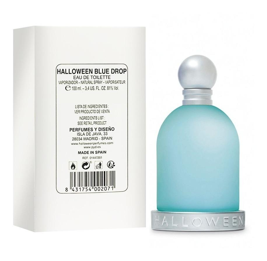 Halloween Blue Drop Mujer 100Ml Tester