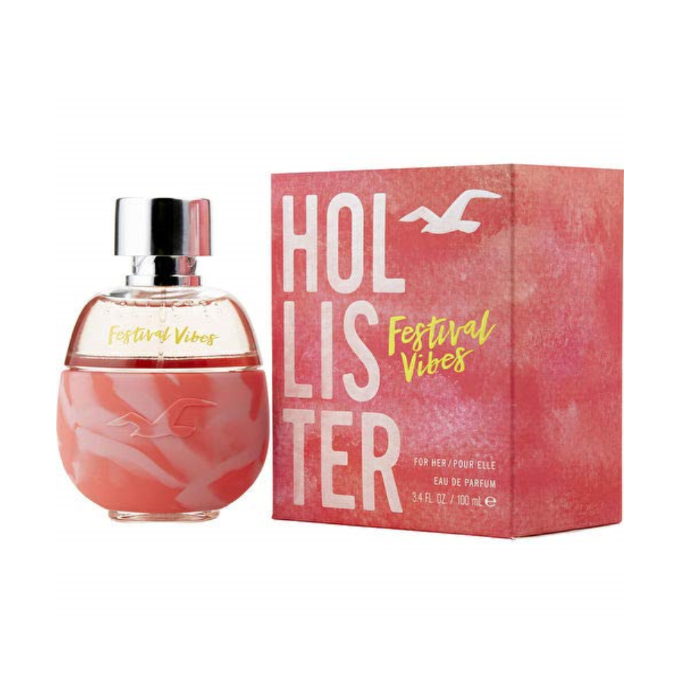 Hollister Festival Vibes Mujer 100Ml Edp