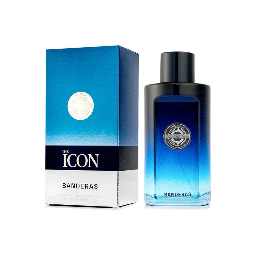 Antonio Banderas The Icon  Edt 200Ml Hombre