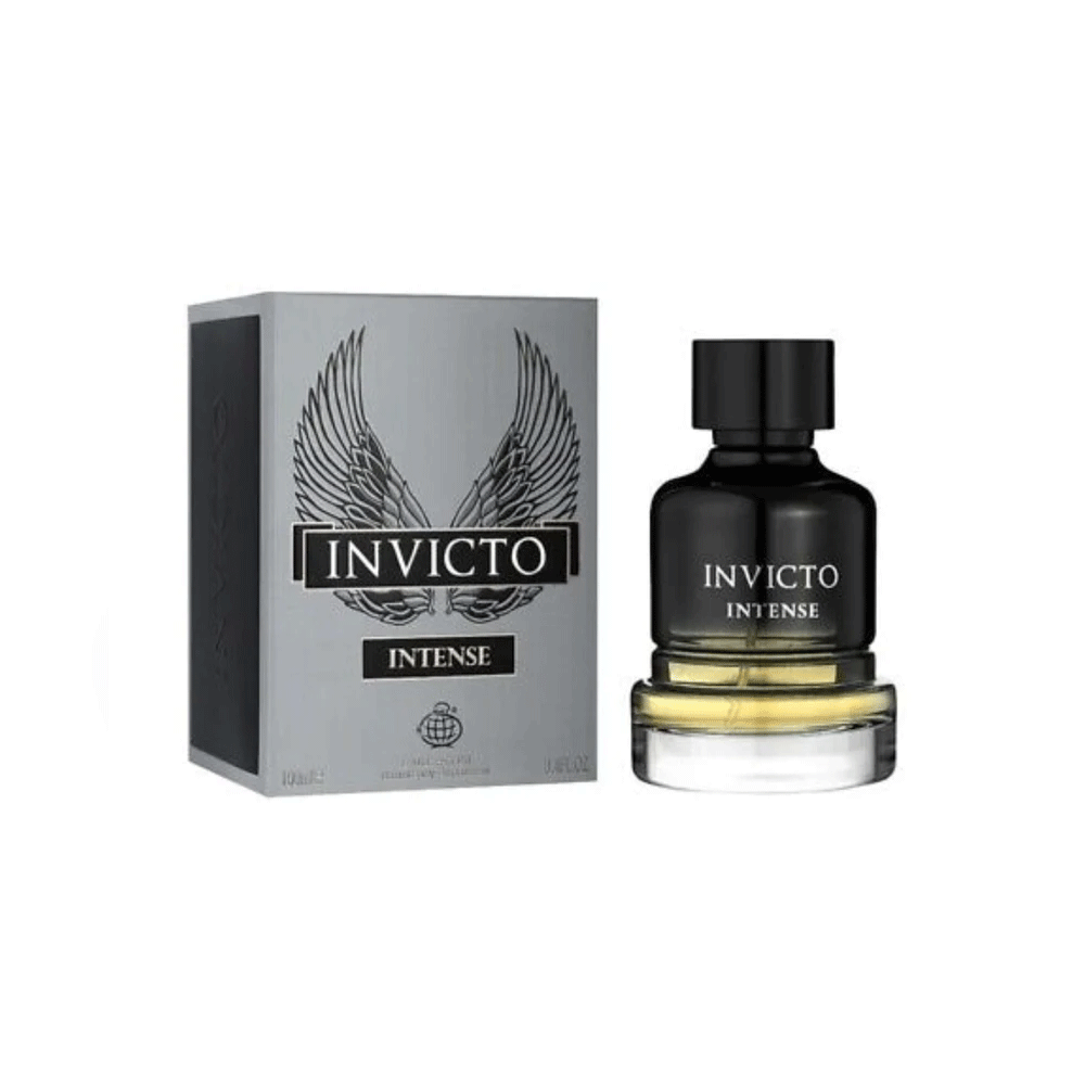 Fragrance World Invicto Intense EDP 100ml Hombre