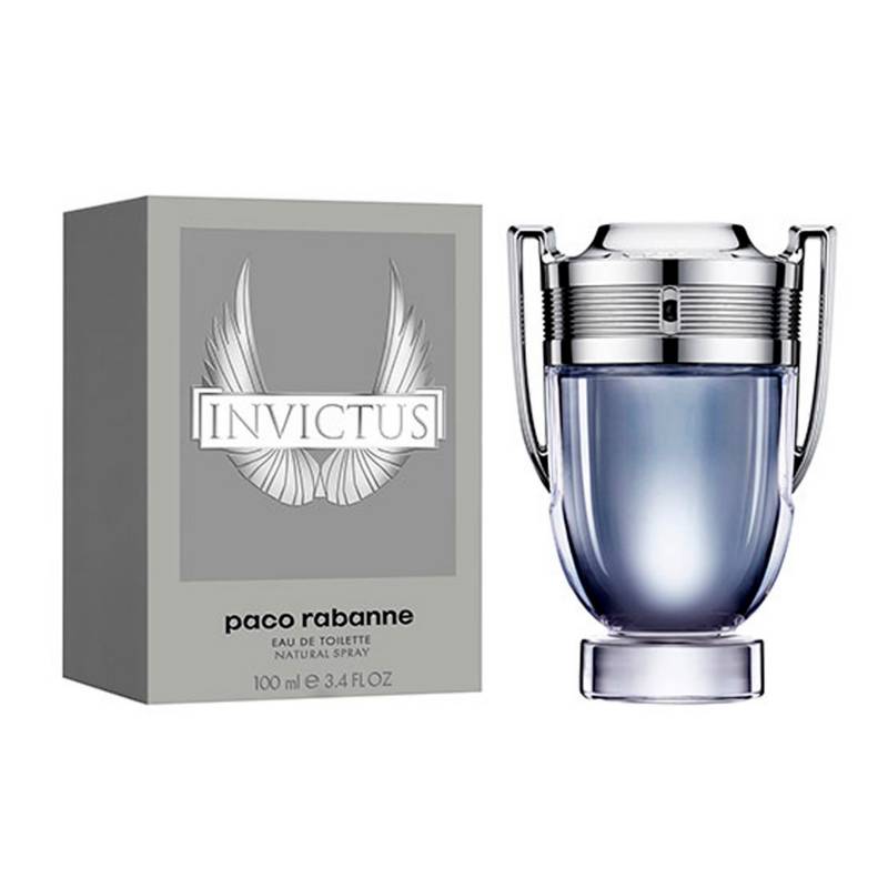 Paco Rabanne Invictus 100Ml Edt Hombre