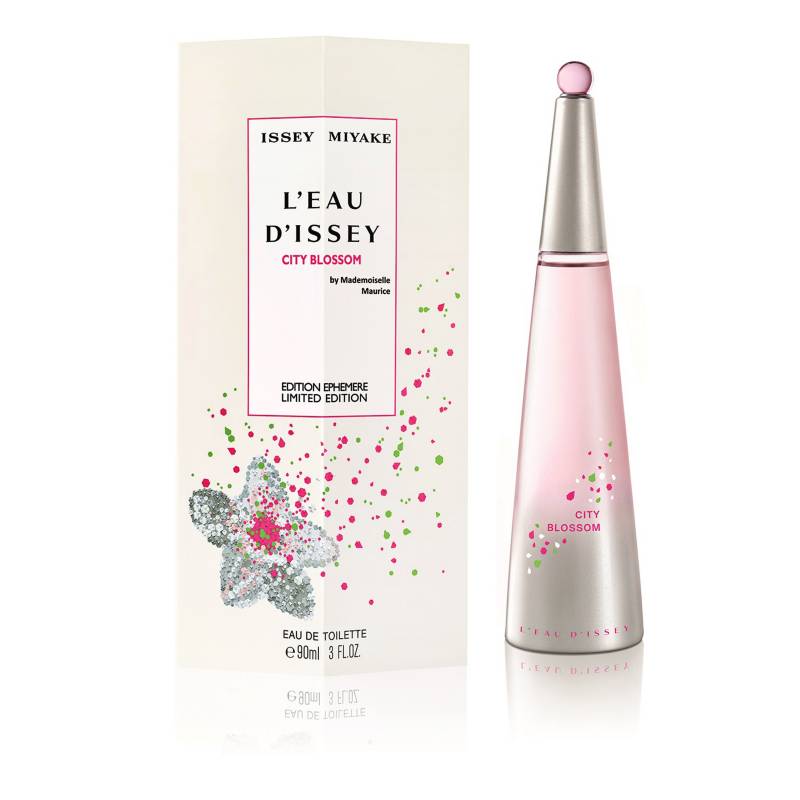 Issey Miyake City Blossom 90Ml Edt Mujer