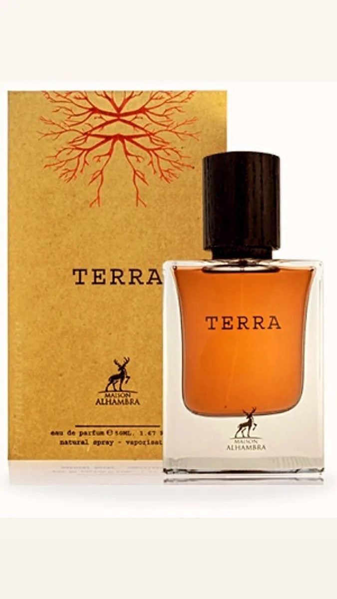 MAISON ALHAMBRA TERRA EDP 50ML (U)