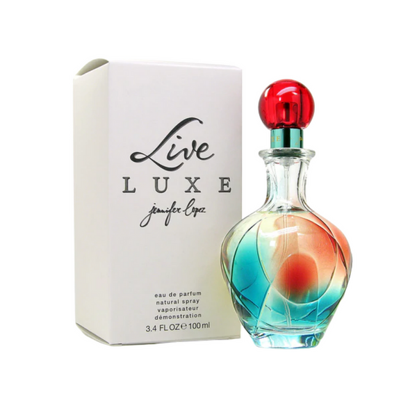 JENNIFER LOPEZ LIVE LUXE 100ML EDP (M) TESTER