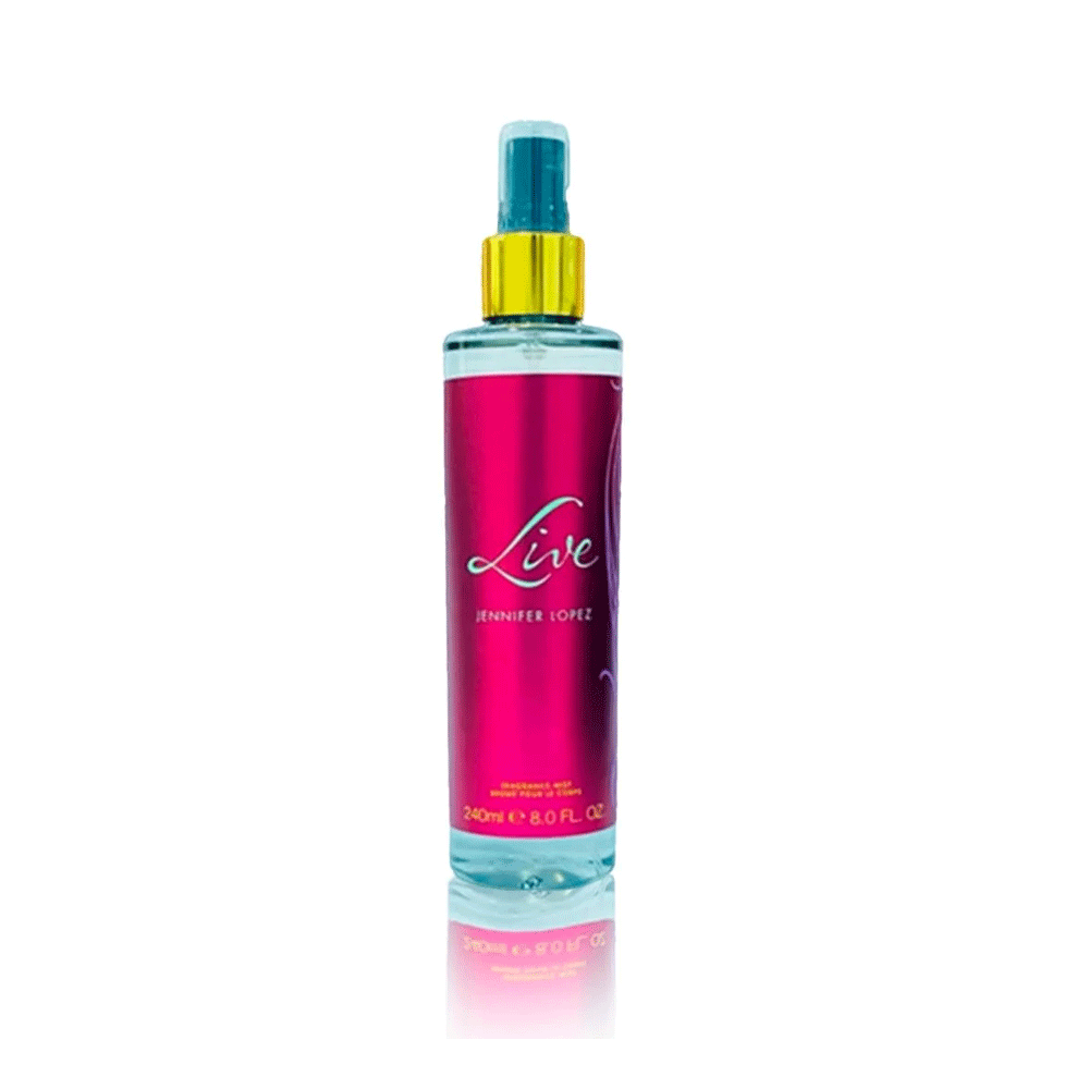 JENNIFER LOPEZ LIVE 240ML (M) BODY MIST