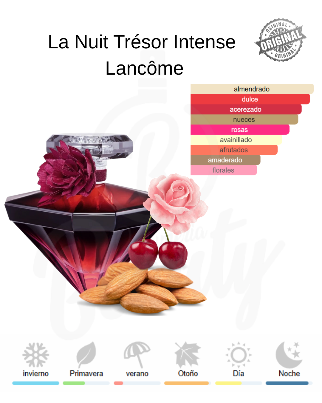 LANCOME TRESOR LA NUIT INTENSE EDP 100ML (M)
