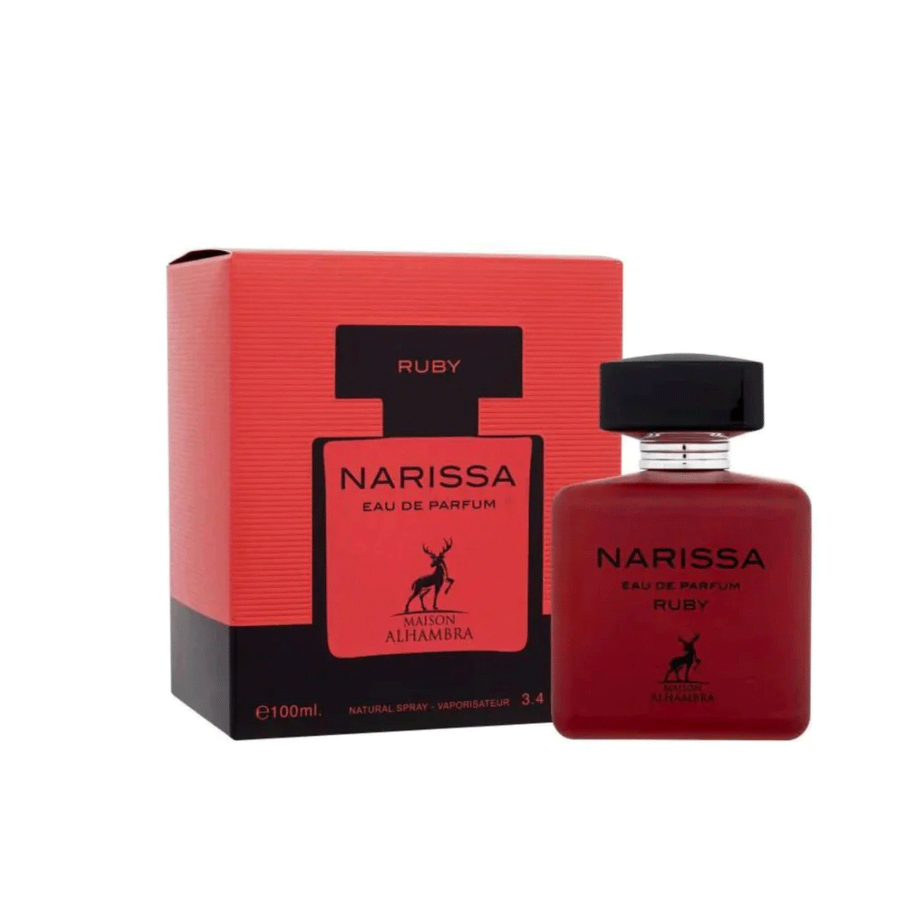 MAISON ALHAMBRA NARISSA RUBY100ML EDP (M)