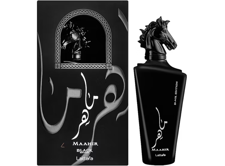 LATTAFA MAAHIR BLACK EDITION 100ML EDP (H)