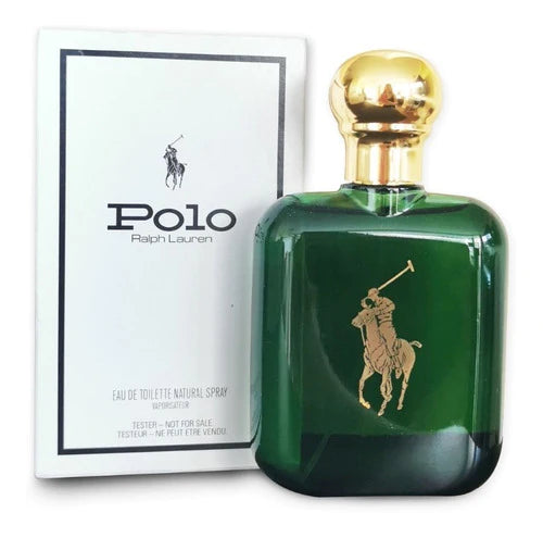 Ralph Lauren Polo Verde Tradicional 118Ml Edt Tester