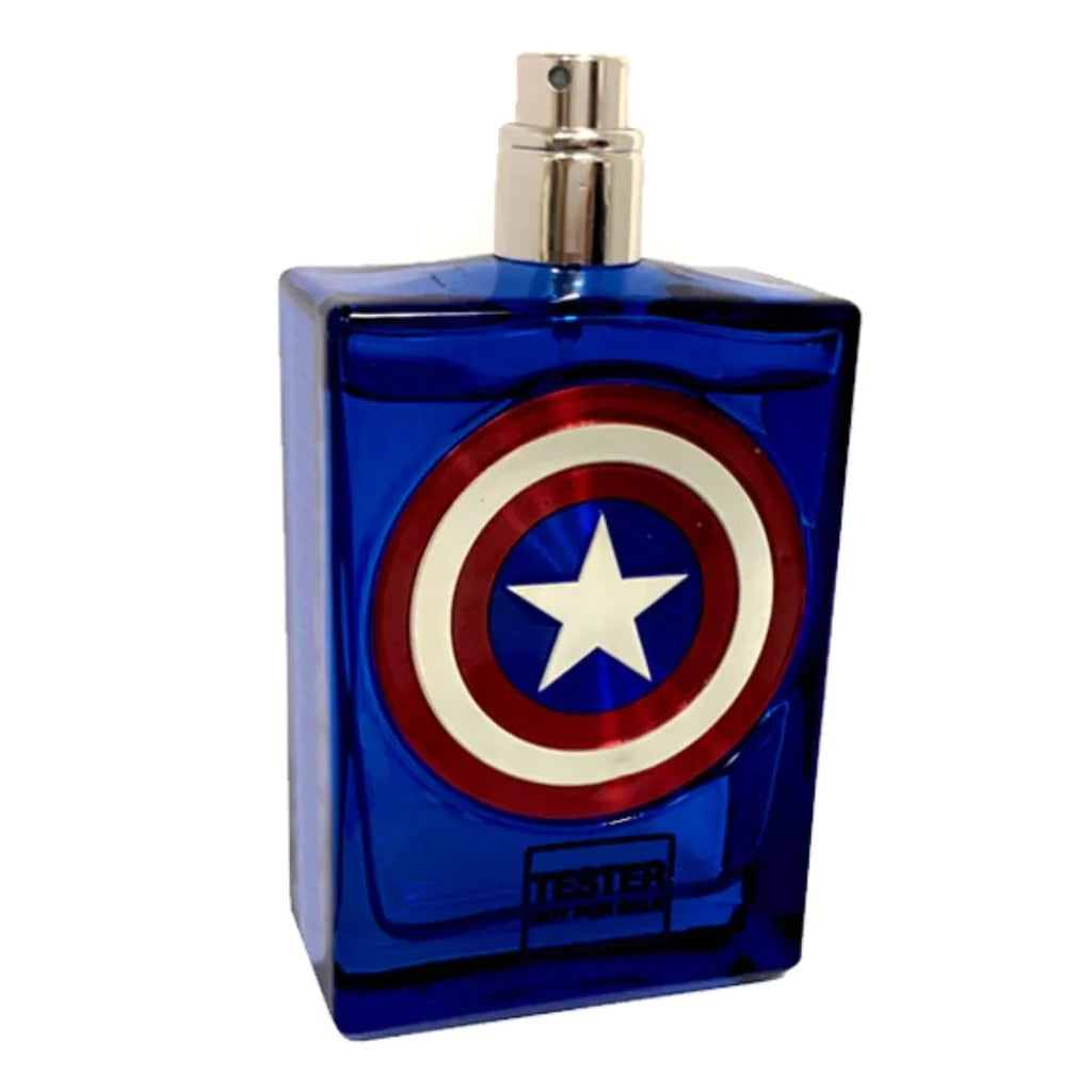 Captain America 100Ml Tester Hombre