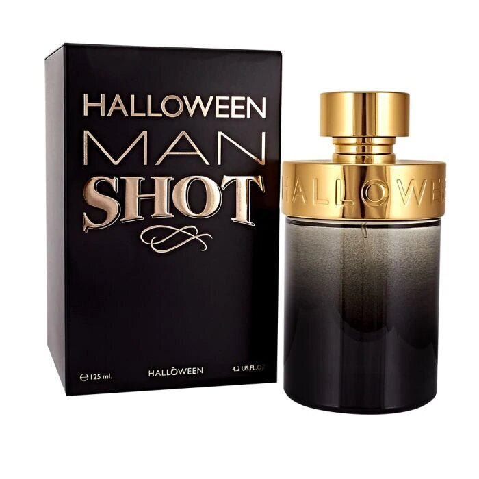 HALLOWEEN HALLOWEEN MAN SHOT 125ML EDT (H)