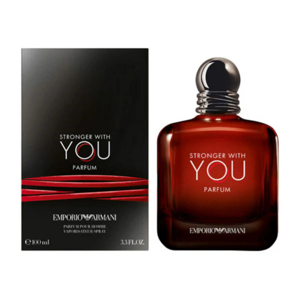 EMPORIO ARMANI STRONGER WITH YOU PARFUM 100ML EDP (H)