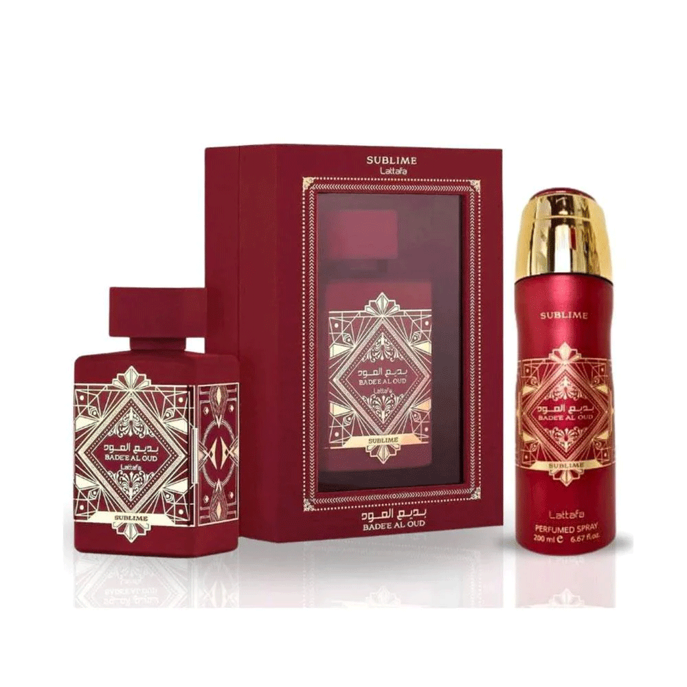 LATTAFA SUBLIME EDP 100ML+DEO 200ML 2PCS (M) SET