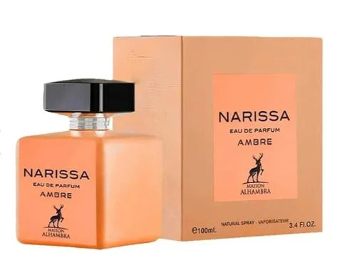 Maison Alhambra Narissa Ambre Edp 100Ml Mujer Dupe Narciso Ambree Narciso Rodriguez