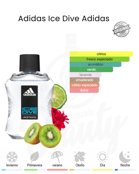 ADIDAS ICE DIVE 100ML EDT (H)