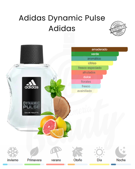 ADIDAS DYNAMIC PULSE 100ML EDT (H)