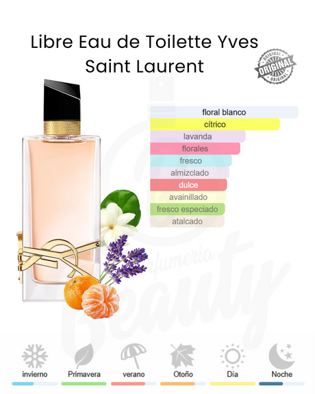 YVES SAINT LAURENT LIBRE 50ML EDT (M)