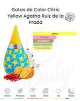 AGATHA RUIZ DE LA PRADA GOTAS DE COLOR CITRIC YELLOW 100ML EDT (M)