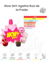 AGATHA RUIZ DE LA PRADA WOW GIRL 80ML EDT (M)