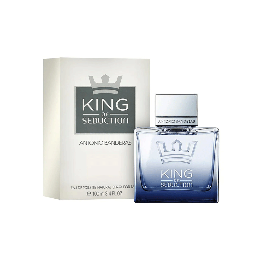 King Seduction 100ml EDT Hombre Tester Fragancia Masculina