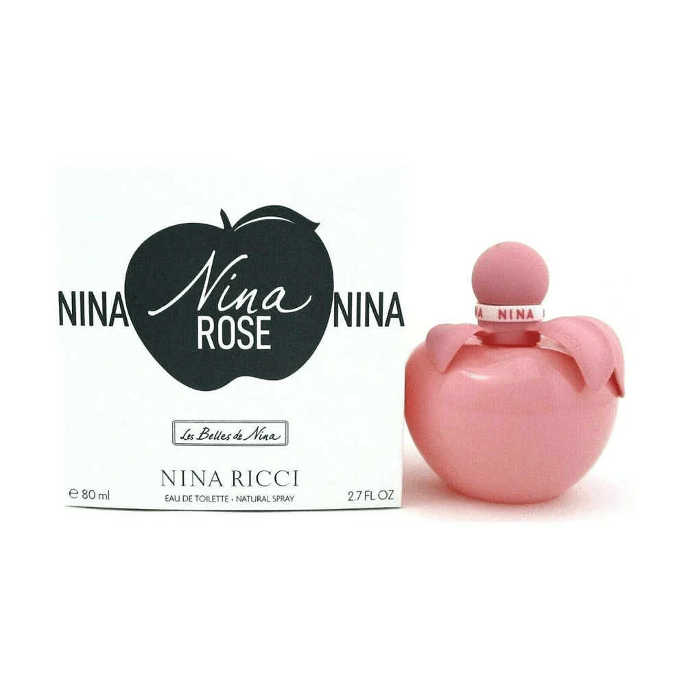 Parfum NINA RICCI 'Nina' - Eau De Toilette 80ml - Senteur Rose - Neuf (Possibles Petits Défauts)