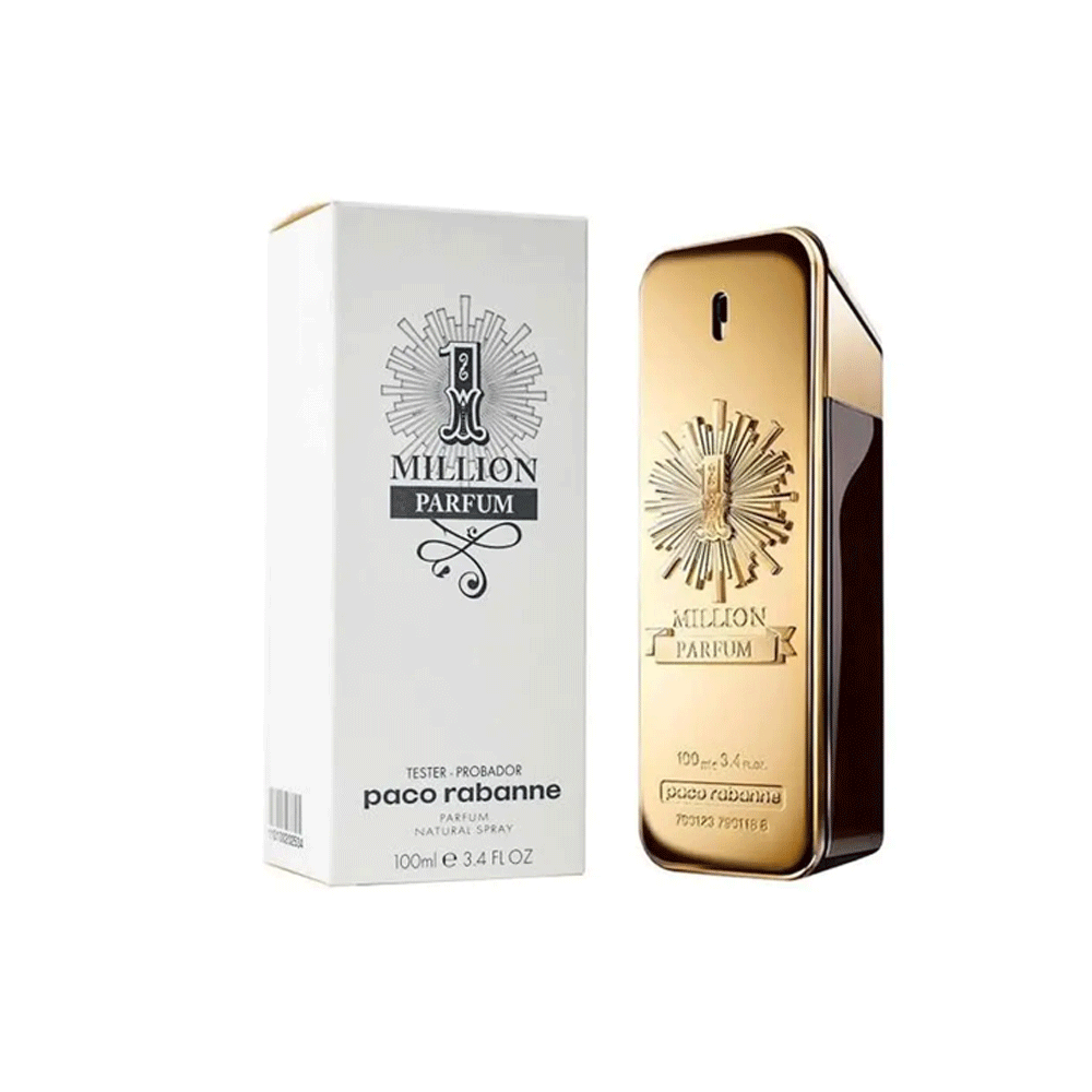 Paco Rabanne 1 Million Parfum 100ml Tester Hombre